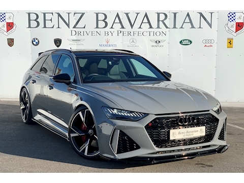 Audi RS6 4.0 TFSI V8 Launch Edition Estate 5dr Petrol Tiptronic quattro (s/s) (600 ps)