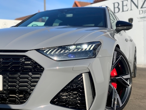 Audi RS6 4.0 TFSI V8 Launch Edition Estate 5dr Petrol Tiptronic quattro (s/s) (600 ps)