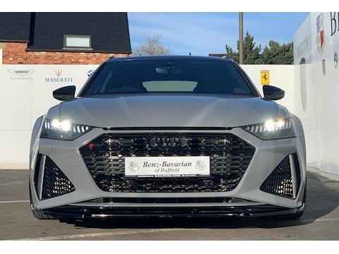 Audi RS6 4.0 TFSI V8 Launch Edition Estate 5dr Petrol Tiptronic quattro (s/s) (600 ps)