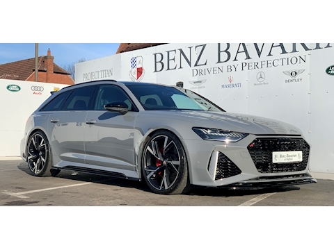 Audi RS6 4.0 TFSI V8 Launch Edition Estate 5dr Petrol Tiptronic quattro (s/s) (600 ps)
