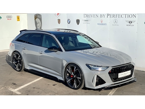 Audi RS6 4.0 TFSI V8 Launch Edition Estate 5dr Petrol Tiptronic quattro (s/s) (600 ps)