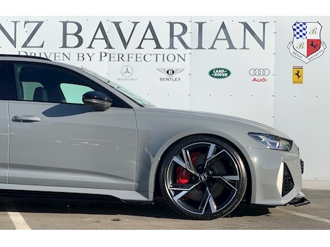 Audi RS6 4.0 TFSI V8 Launch Edition Estate 5dr Petrol Tiptronic quattro (s/s) (600 ps)