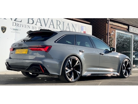 Audi RS6 4.0 TFSI V8 Launch Edition Estate 5dr Petrol Tiptronic quattro (s/s) (600 ps)