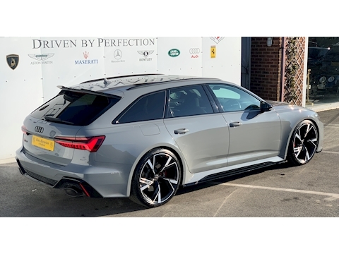 Audi RS6 4.0 TFSI V8 Launch Edition Estate 5dr Petrol Tiptronic quattro (s/s) (600 ps)