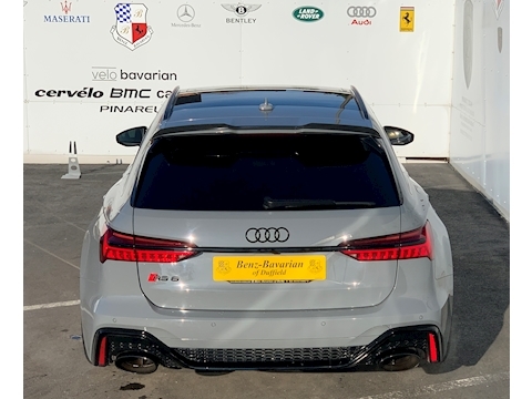 Audi RS6 4.0 TFSI V8 Launch Edition Estate 5dr Petrol Tiptronic quattro (s/s) (600 ps)