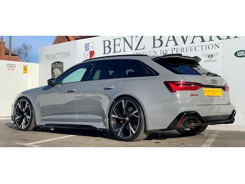 Audi RS6 4.0 TFSI V8 Launch Edition Estate 5dr Petrol Tiptronic quattro (s/s) (600 ps)