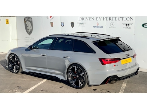 Audi RS6 4.0 TFSI V8 Launch Edition Estate 5dr Petrol Tiptronic quattro (s/s) (600 ps)