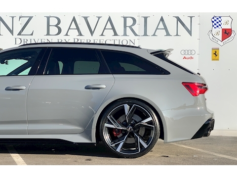 Audi RS6 4.0 TFSI V8 Launch Edition Estate 5dr Petrol Tiptronic quattro (s/s) (600 ps)