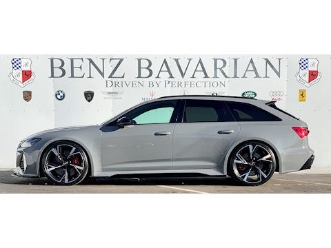 Audi RS6 4.0 TFSI V8 Launch Edition Estate 5dr Petrol Tiptronic quattro (s/s) (600 ps)