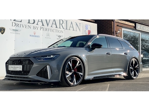Audi RS6 4.0 TFSI V8 Launch Edition Estate 5dr Petrol Tiptronic quattro (s/s) (600 ps)