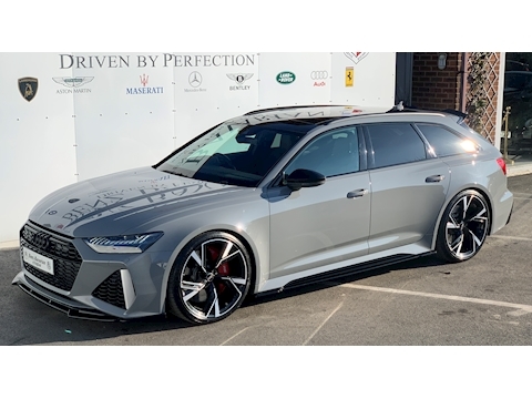 Audi RS6 4.0 TFSI V8 Launch Edition Estate 5dr Petrol Tiptronic quattro (s/s) (600 ps)