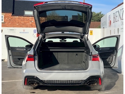 Audi RS6 4.0 TFSI V8 Launch Edition Estate 5dr Petrol Tiptronic quattro (s/s) (600 ps)