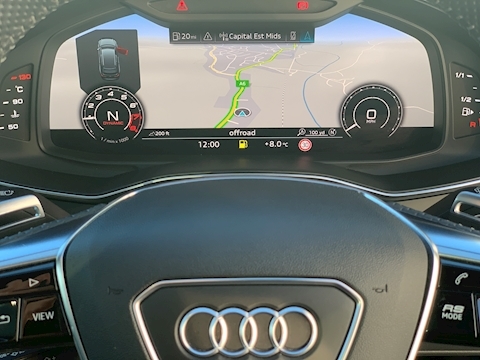 Audi RS6 4.0 TFSI V8 Launch Edition Estate 5dr Petrol Tiptronic quattro (s/s) (600 ps)