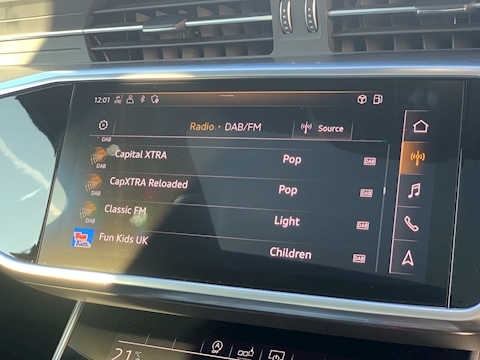 Audi RS6 4.0 TFSI V8 Launch Edition Estate 5dr Petrol Tiptronic quattro (s/s) (600 ps)