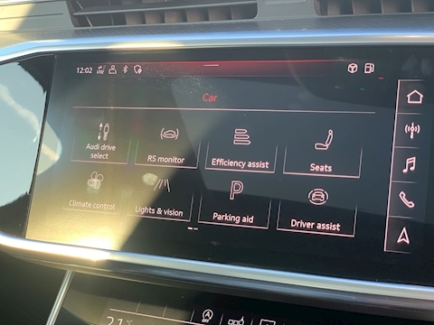 Audi RS6 4.0 TFSI V8 Launch Edition Estate 5dr Petrol Tiptronic quattro (s/s) (600 ps)