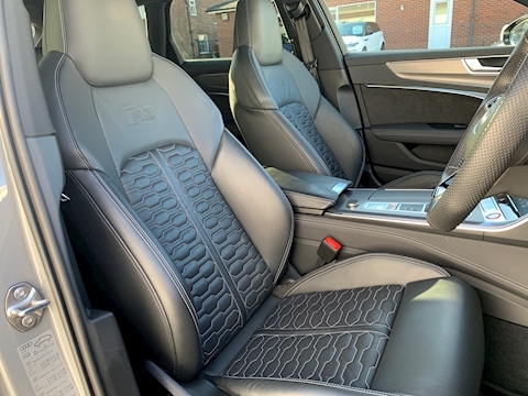 Audi RS6 4.0 TFSI V8 Launch Edition Estate 5dr Petrol Tiptronic quattro (s/s) (600 ps)
