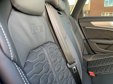 Audi RS6 4.0 TFSI V8 Launch Edition Estate 5dr Petrol Tiptronic quattro (s/s) (600 ps)