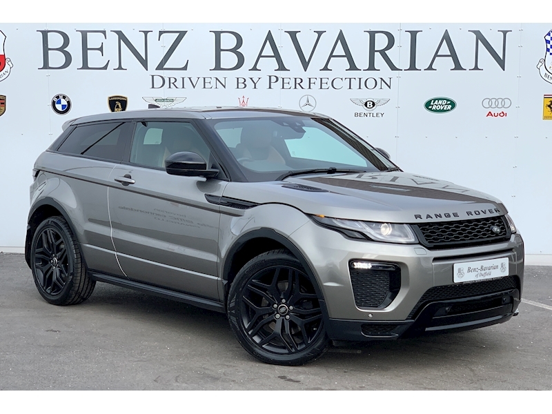 Land Rover Range Rover Evoque TD4 HSE Dynamic 2.0 3dr Coupe Automatic Diesel