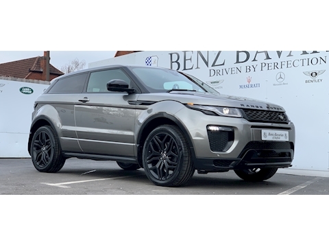 Range Rover Evoque TD4 HSE Dynamic 2.0 3dr Coupe Automatic Diesel