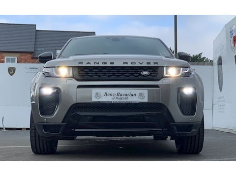 Range Rover Evoque TD4 HSE Dynamic 2.0 3dr Coupe Automatic Diesel