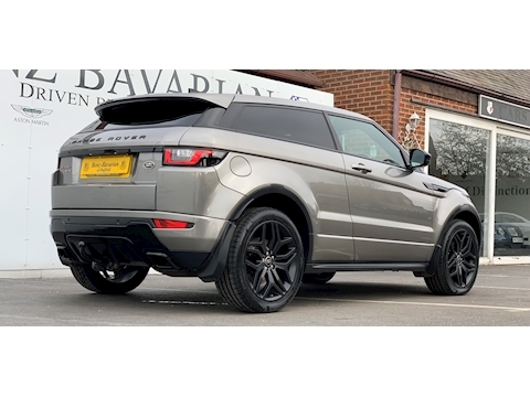 Range Rover Evoque TD4 HSE Dynamic 2.0 3dr Coupe Automatic Diesel