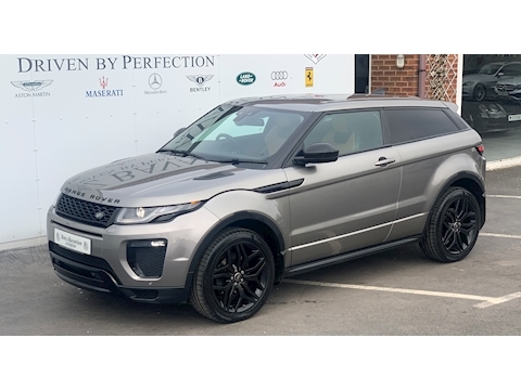 Range Rover Evoque TD4 HSE Dynamic 2.0 3dr Coupe Automatic Diesel