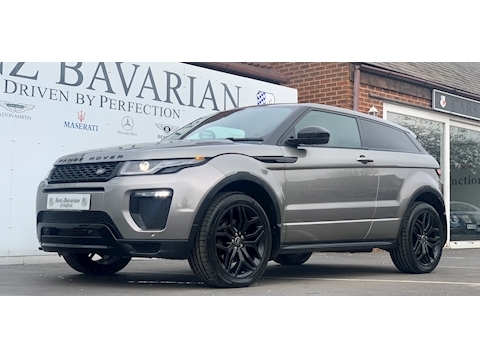 Range Rover Evoque TD4 HSE Dynamic 2.0 3dr Coupe Automatic Diesel