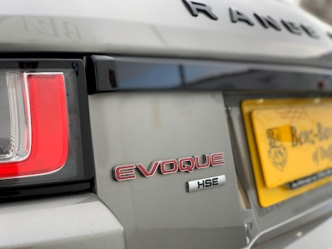 Range Rover Evoque TD4 HSE Dynamic 2.0 3dr Coupe Automatic Diesel