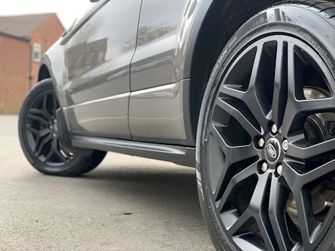 Range Rover Evoque TD4 HSE Dynamic 2.0 3dr Coupe Automatic Diesel