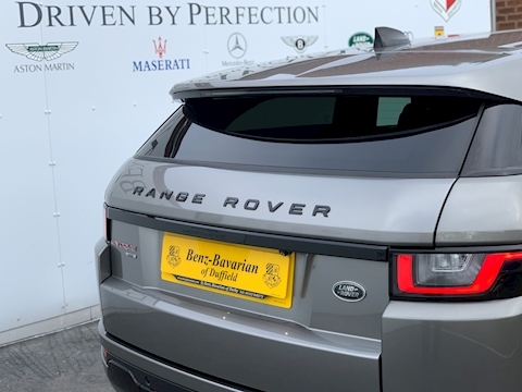 Range Rover Evoque TD4 HSE Dynamic 2.0 3dr Coupe Automatic Diesel