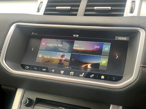 Range Rover Evoque TD4 HSE Dynamic 2.0 3dr Coupe Automatic Diesel