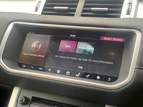 Range Rover Evoque TD4 HSE Dynamic 2.0 3dr Coupe Automatic Diesel