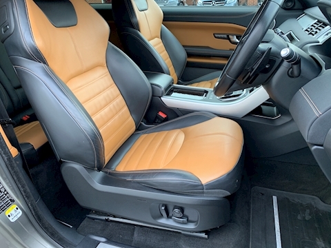 Range Rover Evoque TD4 HSE Dynamic 2.0 3dr Coupe Automatic Diesel