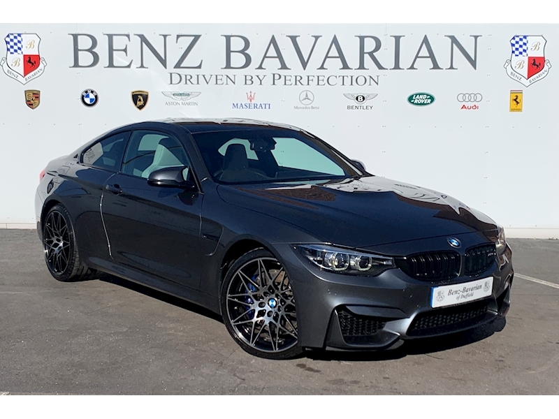 BMW BMW M4 3.0 BiTurbo GPF Competition Coupe 2dr Petrol DCT Euro 6 (s/s) (450 ps)