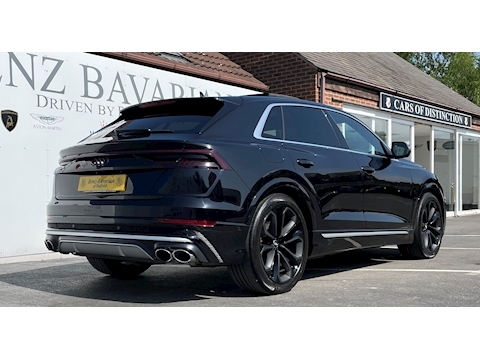 4.0 TDI V8 SUV 5dr Diesel Tiptronic quattro Euro 6 (s/s) (435 ps)