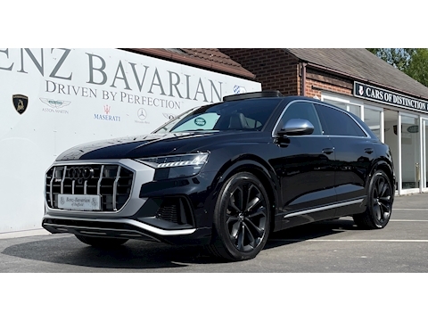 4.0 TDI V8 SUV 5dr Diesel Tiptronic quattro Euro 6 (s/s) (435 ps)