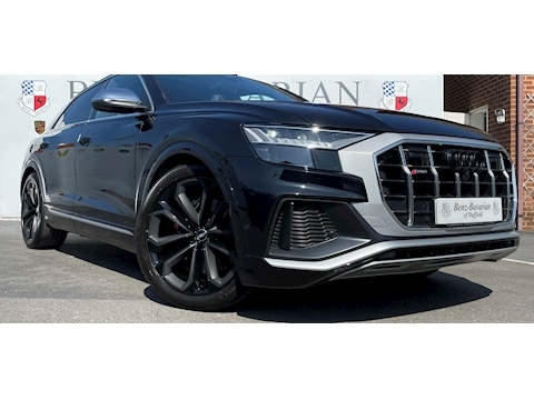 4.0 TDI V8 SUV 5dr Diesel Tiptronic quattro Euro 6 (s/s) (435 ps)