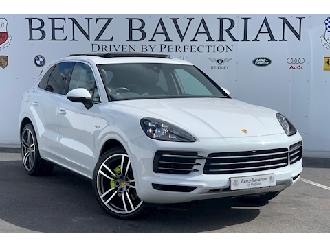 Porsche Cayenne 3.0 V6 E-Hybrid 14.1kWh SUV 5dr Petrol Plug-in Hybrid TiptronicS 4WD Euro 6 (s/s) (462 ps)