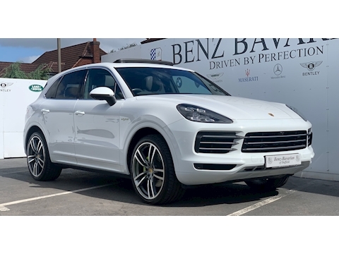 Porsche Cayenne 3.0 V6 E-Hybrid 14.1kWh SUV 5dr Petrol Plug-in Hybrid TiptronicS 4WD Euro 6 (s/s) (462 ps)