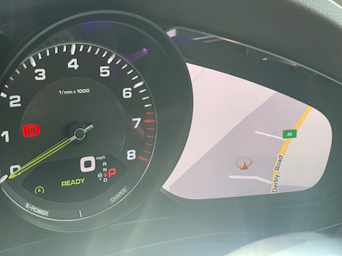 Porsche Cayenne 3.0 V6 E-Hybrid 14.1kWh SUV 5dr Petrol Plug-in Hybrid TiptronicS 4WD Euro 6 (s/s) (462 ps)