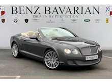 Bentley Continental 6.0 W12 GTC Convertible 2dr Petrol Auto 4WD Euro 4 (560 ps)