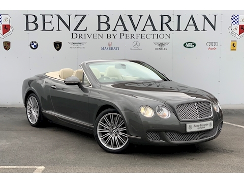 Continental 6.0 W12 GTC Auto 4WD Euro 4 2dr