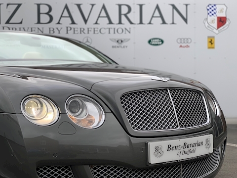 Continental 6.0 W12 GTC Auto 4WD Euro 4 2dr