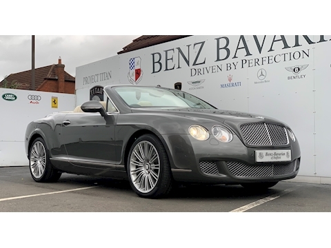 Continental 6.0 W12 GTC Auto 4WD Euro 4 2dr