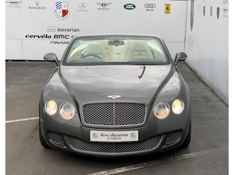 Continental 6.0 W12 GTC Auto 4WD Euro 4 2dr