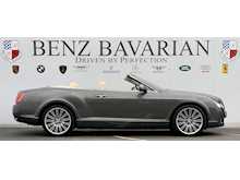 Bentley Continental 6.0 W12 GTC Convertible 2dr Petrol Auto 4WD Euro 4 (560 ps)