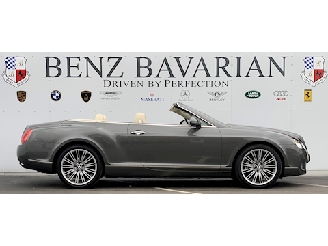 Continental 6.0 W12 GTC Auto 4WD Euro 4 2dr