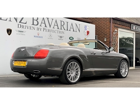 Continental 6.0 W12 GTC Auto 4WD Euro 4 2dr
