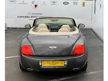 Bentley Continental 6.0 W12 GTC Convertible 2dr Petrol Auto 4WD Euro 4 (560 ps)