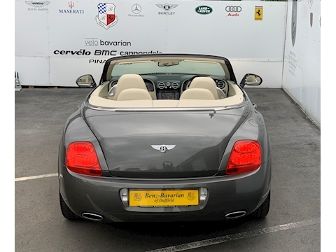 Continental 6.0 W12 GTC Auto 4WD Euro 4 2dr